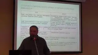 Дмитрий Селезнев: Катастрофа семьи в России - попытка анализа