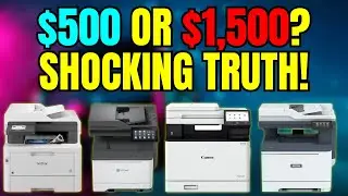 Top 5 Best Color Laser Printers for Small Business (2025) — Real Research, No Hype