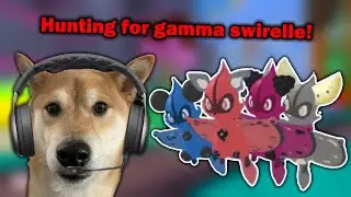 Im back! Hunting Gamma Swirelle in Sweet Retreat pt2
