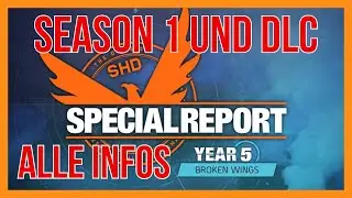 ALLE NEWS zu JAHR 5 & DLC The Division 2 / The Division 2 Deutsch NEWS / Division 2 Jahr 5 Season 1