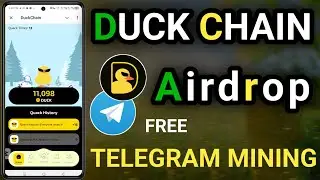 Duck Chain Telegram Airdrop Full Details || Duck Chain Telegram Mining Airdrop | By Noor Suhindro