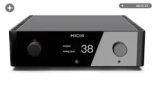 Sound Advice LIVE!: Michi X3 amp review