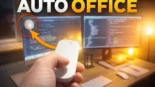 I Automated My Home Office (Motion Sensors, IKEA Switches & Smart Scenes)