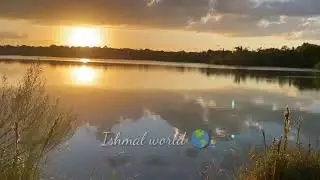 BEAUTIFUL SUNSET EVENING WITH WORM FEELING BY ISHMALS WORLD