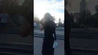Пою с дочерью 