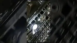 ремонт саньенга, пробило шайбу под форсункой и доставило кучу проблем