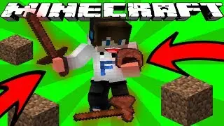 Jika Peralatan Dirt Ada Di Minecraft - Minecraft Machinima Indonesia