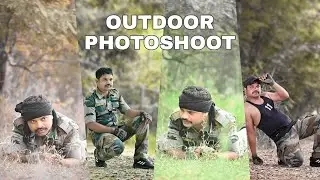 INDIAN ARMY PHOTOSHOOT VLOG 🇮🇳❤️ NIKON Z50//#indian_army#vlog 🥰🥰#army_pose#PHOTOSHOOT#cg_birend 🔥🔥