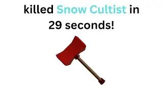 Demetal Maul Buff Stacking Build | Roblox Pilgrammed