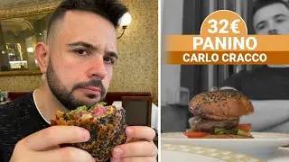 L'HAMBURGER di Carlo Cracco da 32 EURO! ASSAGGIAMOLO.
