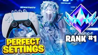 UNREAL FIRST DAY! - Best CHAPTER 5 Exponential Controller Settings for Fortnite! (PS4/PS5/XBOX/PC)