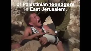 This is what Palestinian minors arrested by Israel