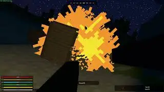 Unturned BR - Raidando 4 Base Em 1 Dia!