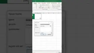 Excel Shortcuts - 0024 - Namen definieren / festlegen und in Formeln verwenden MwSt Beispiel #Shorts