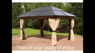 Polycarbonate Gazebo