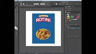 Extend the outline on your type & create a window mask