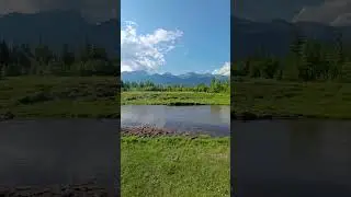 п. Хойтогол, подножие Восточных Саян, Тункинская долина, Бурятия #shorts