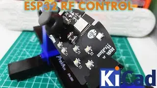 ESP32 C3 RF Control - Joystick 