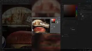 MONTANDO ARTE PARA HAMBURGUERIA NO PHOTOSHOP #photoshop #designergrafico #socialmedia