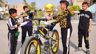 أطفال المنطقه الوكحين ولعصابه 😂 #تحشيش 2022