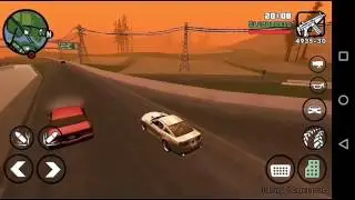 Ford Mustang GT-в GTA Sa(Android)