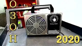 Ozonizer vosoco from aliexpress 2020! Ozone generator, air purifier, sterilization 10g!