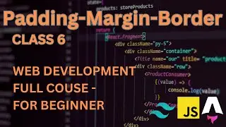 Tailwind  - padding, margin, border