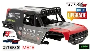 Amazing TRX4M High Trail Upgrades for $40...The MEUS MB18 Kit