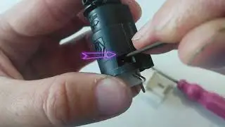 Renault Logan brake light switch - easy repair