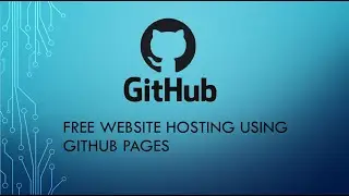 FREE website hosting using Github Pages | [Tuitorial]