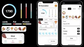 SwiftUI: Core Data Caloric Tracking app