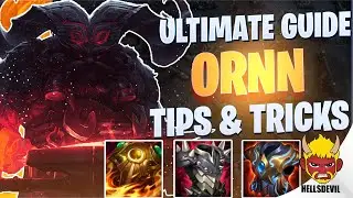 WILD RIFT ULTIMATE ORNN GUIDE | TIPS & TRICKS | Guide & Build