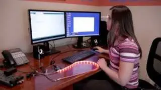 Pololu LED Strip: Arduino Examples