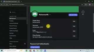 How To Change Your Discord Name