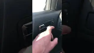 2012 Ford Fusion Broken Door Handle Unlock
