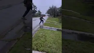 Kid jumps in Florida pond… #shorts #florida #alligator #fyp #neverendthesend