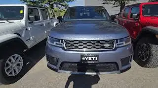 2019 range Rover sport HSE 42,000 mi for sale