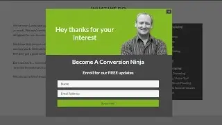 Adding a Pop-up or Lightbox form to a Beaver Builder button