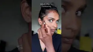 EASY CONTOURING TECHNIQUE FOR BROWN SKIN ✨ 