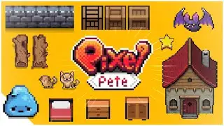 Pixel Pete's FREE Art Asset Pack!