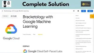 Bracketology with Google Machine Learning | 30 days of Google Cloud