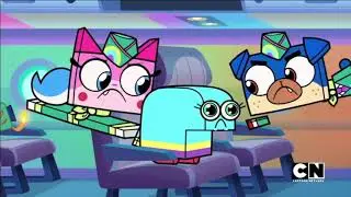 Unikitty! - The Airplane Safety Song