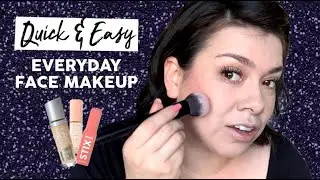 Get Ready Super Quick | Easy Everyday Face Makeup