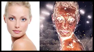 Photoshop Tutorial Photo Effects - Electrical Energy