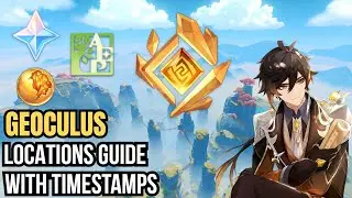 Geoculus Locations Guide [With Timestamps] | Genshin Impact Guide