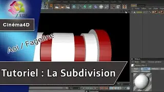 Cinéma 4D - Tutoriel La Subdivision [HD]