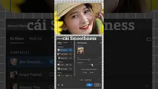 Làm mịn da bằng tính năng có sẵn trong photoshop