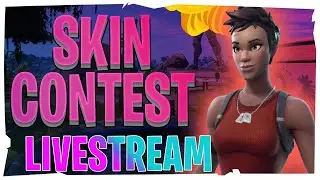 🛑LIVE: 💥SKIN CONTEST💥 - 🏆Custom Games - Fortnite Kapitel 3