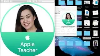 Apple Teacher Badge Social Media Template