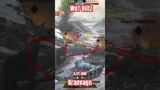 [5,371 DMG] Kranvagn WoT Blitz [vuminhphucvn] #wotbliz #worloftanksblitz #wotb #gameplay #games #wot